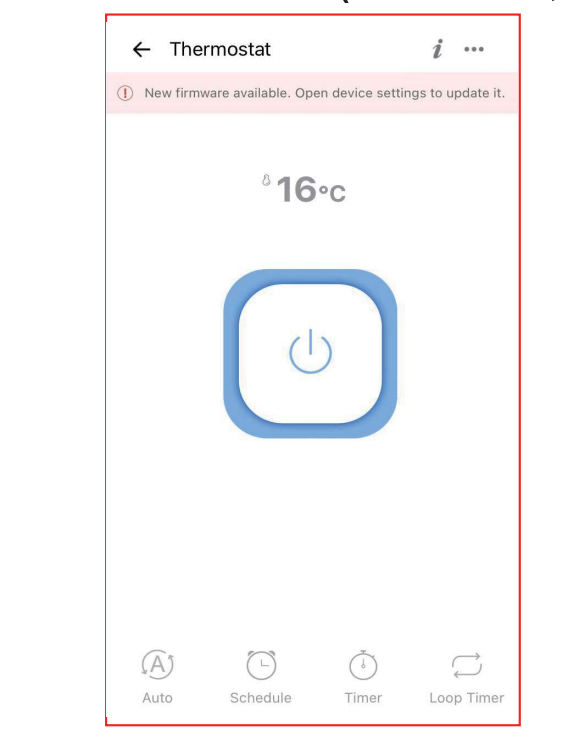 Wifi Thermostat-WTS5000T