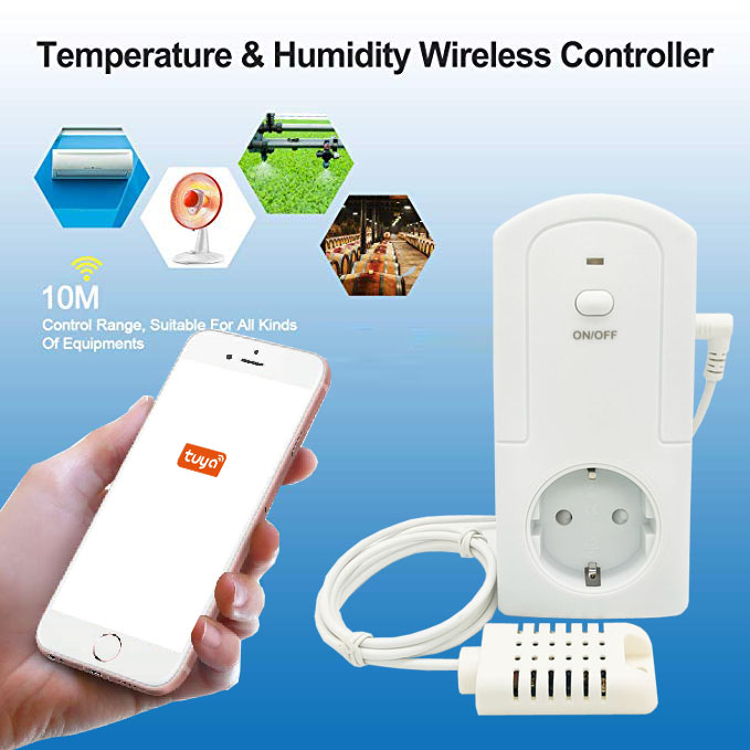 Wifi Thermostat-WTS5100