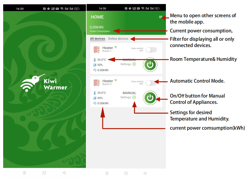 Wifi Thermostat-KW600