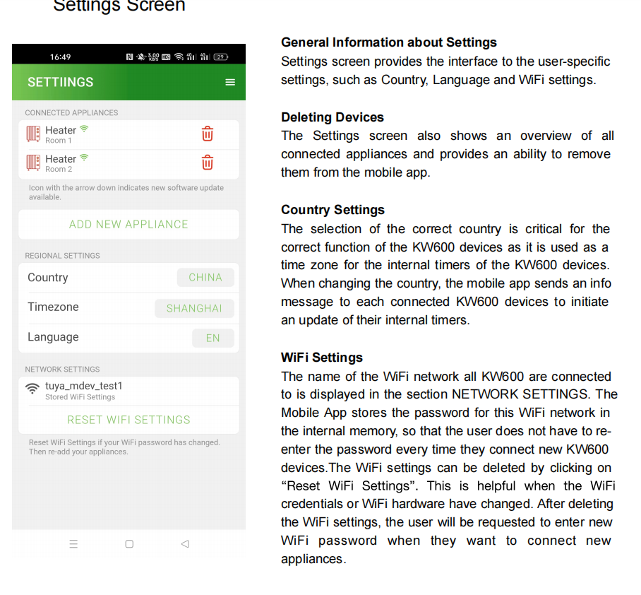 Wifi Thermostat-KW600