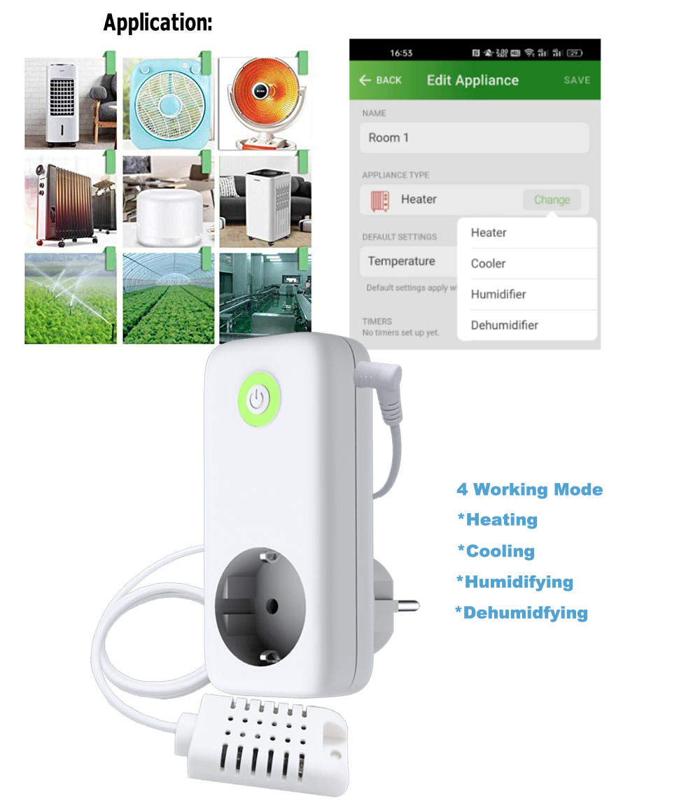 Wifi Thermostat-KW600