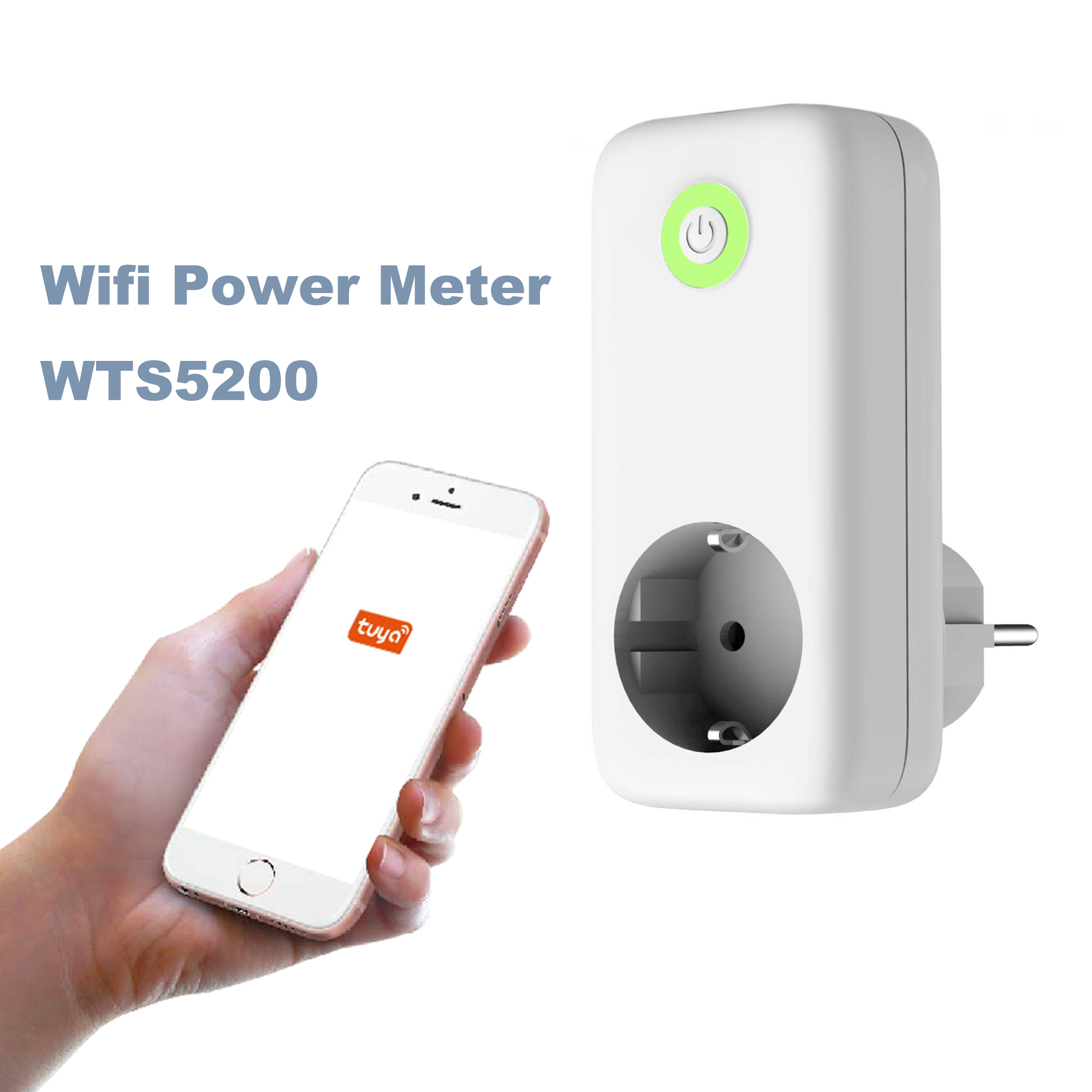 Wifi Power Meter-WTS5200