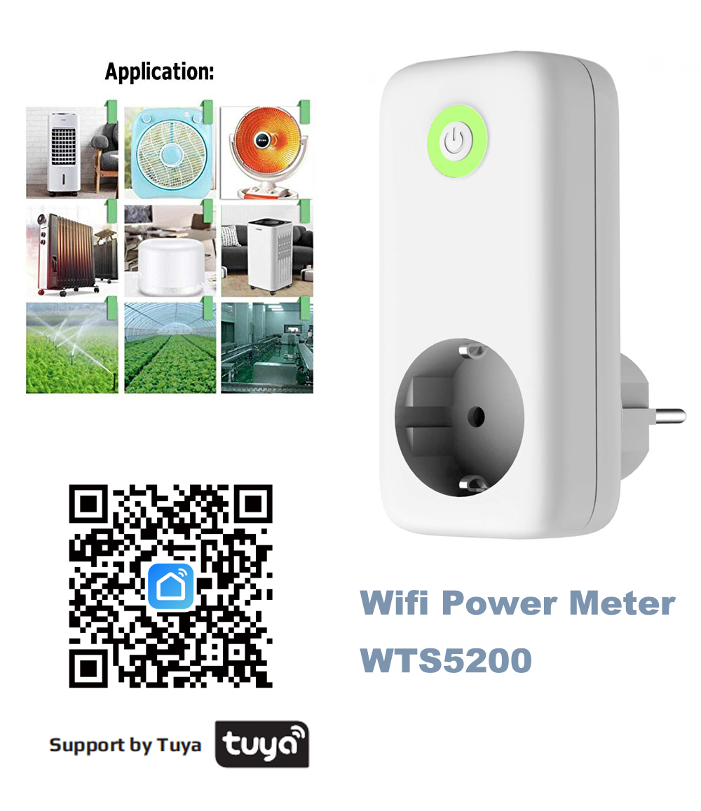 Wifi Power Meter-WTS5200