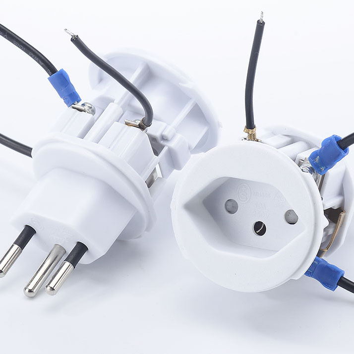 Swiss Plug Socket-SWP