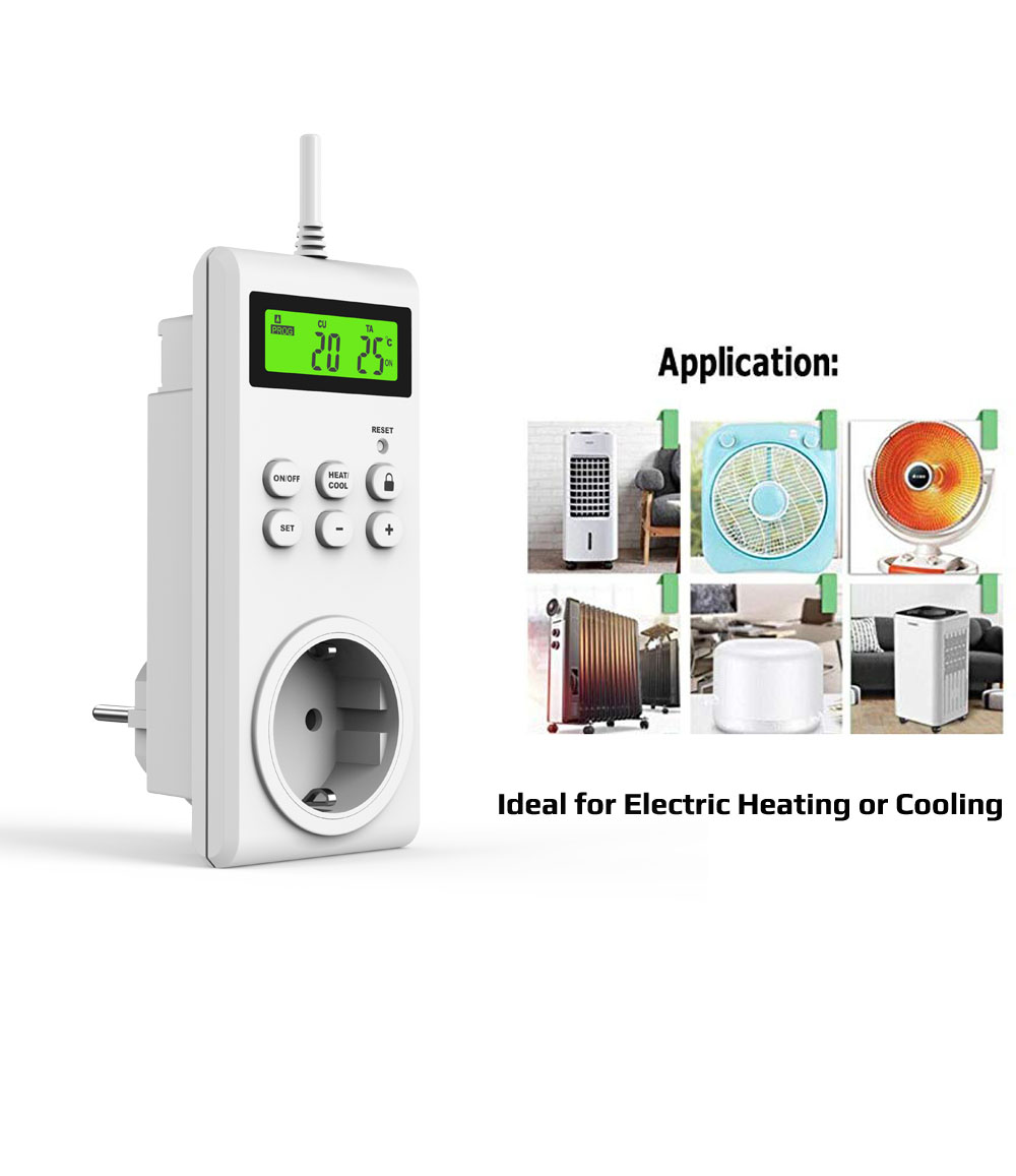 Plug in Thermostat-WTS3100