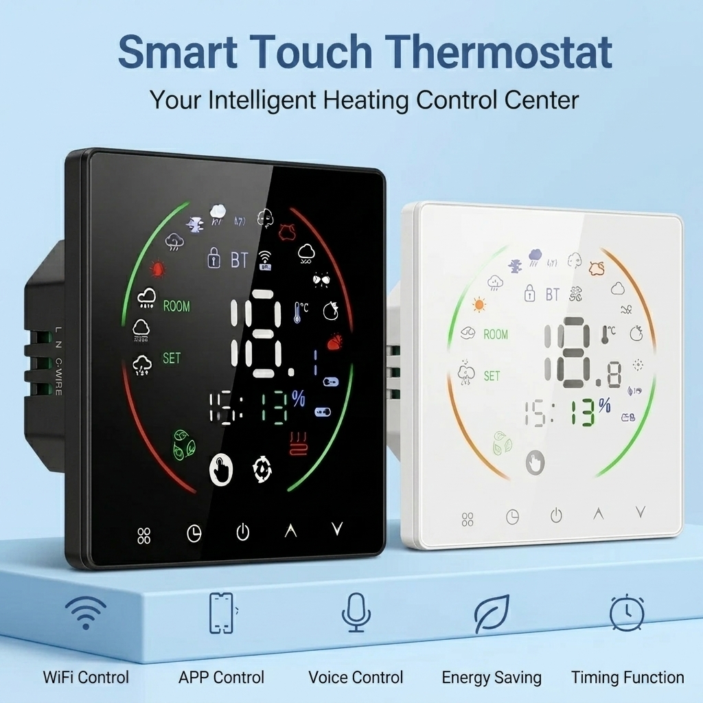 Wall-Mounted Thermostat-EAST2