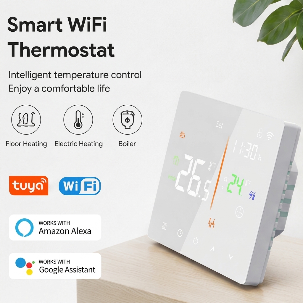 Wall-Mounted Thermostat-EAST1